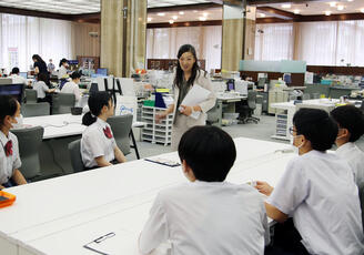 職場体験・見学の受け入れ