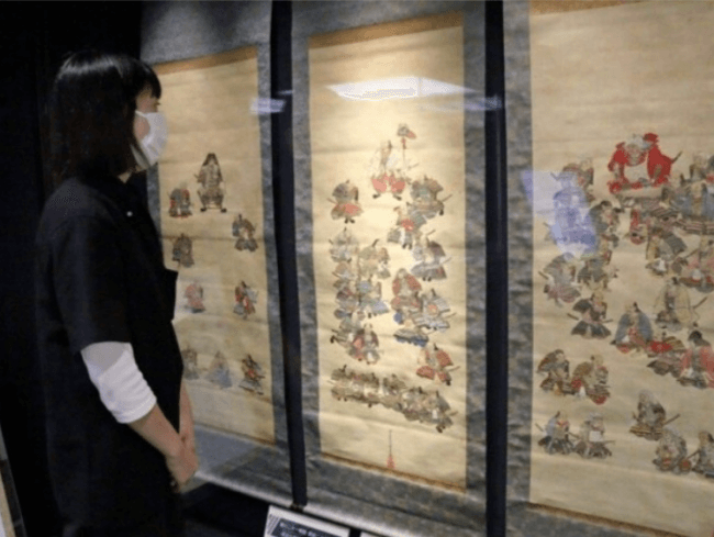 信玄慕う柳沢の思い紹介　武田氏歴史館、国替え３００年で企画展