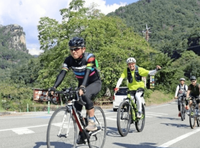 昇仙峡 自転車やカヌー満喫　市がツアー