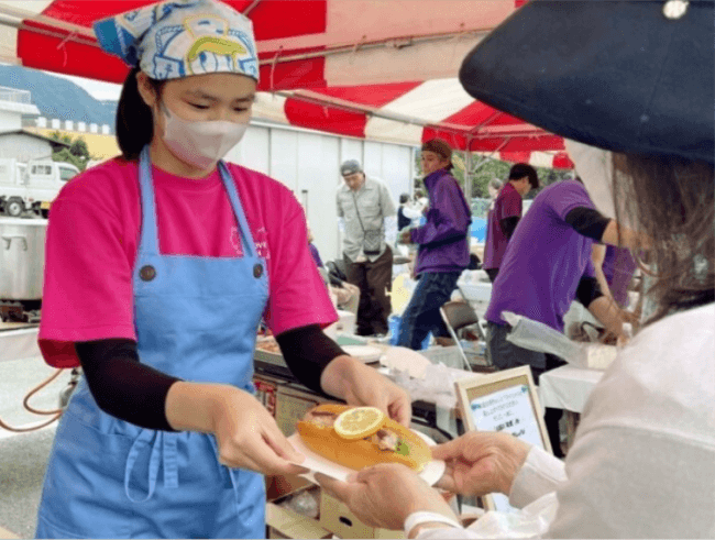 甲州でおよっちょい祭り