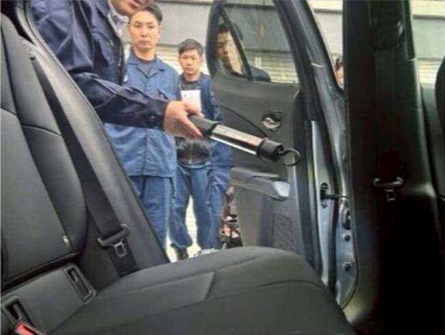 電気自動車救助活動 感電事故防止へ研修