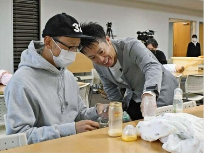 「新米パパ」育児学ぶ 山梨市で出産前セミナー