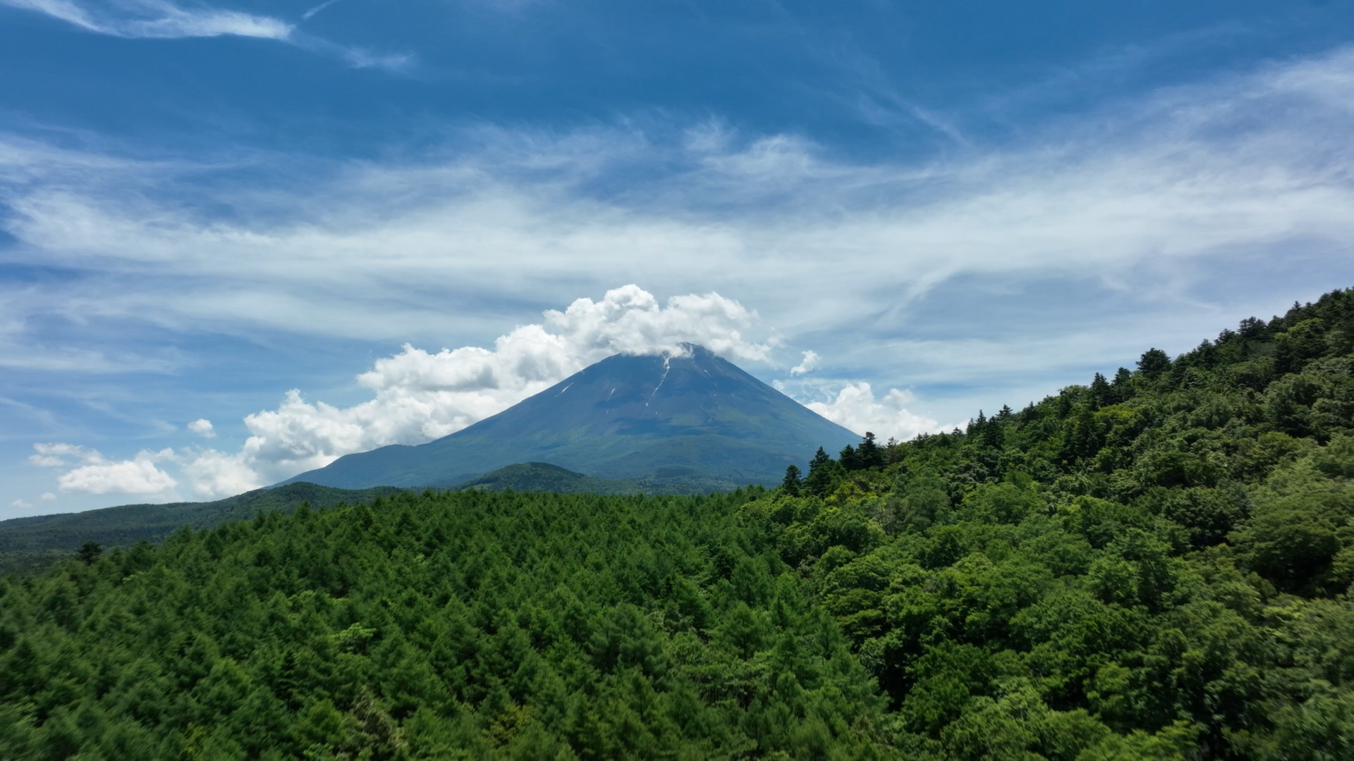 インターネット富士山支店ホームページ動画（2024年　富士山春夏ver.）